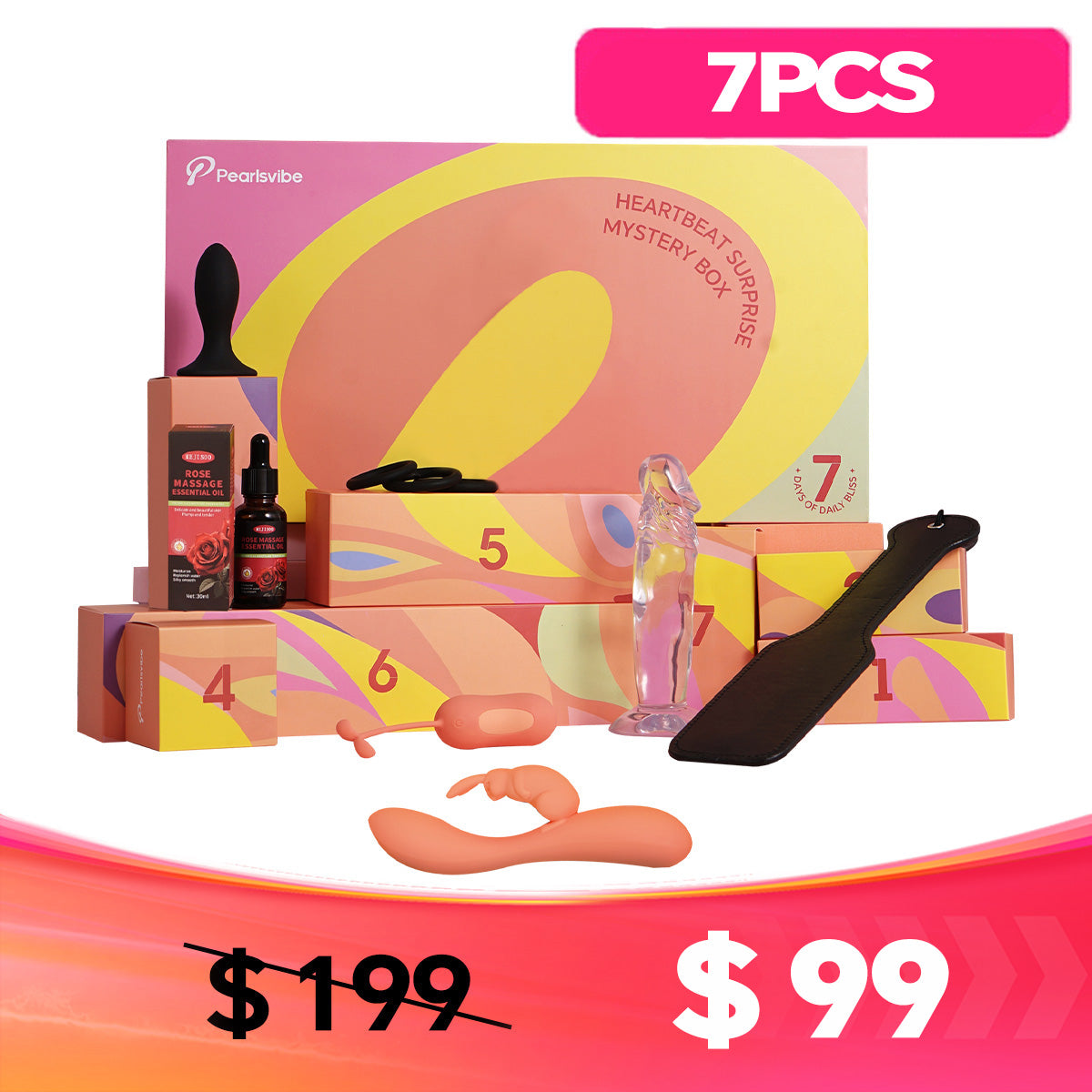 Pearlsvibe Mystery Box Standard Set (7 PCS)