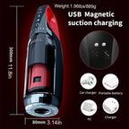 The King 10 Vibration & Thrusting Automatic Male Stroker Heating Moaning Male Sex Toy – product view 6