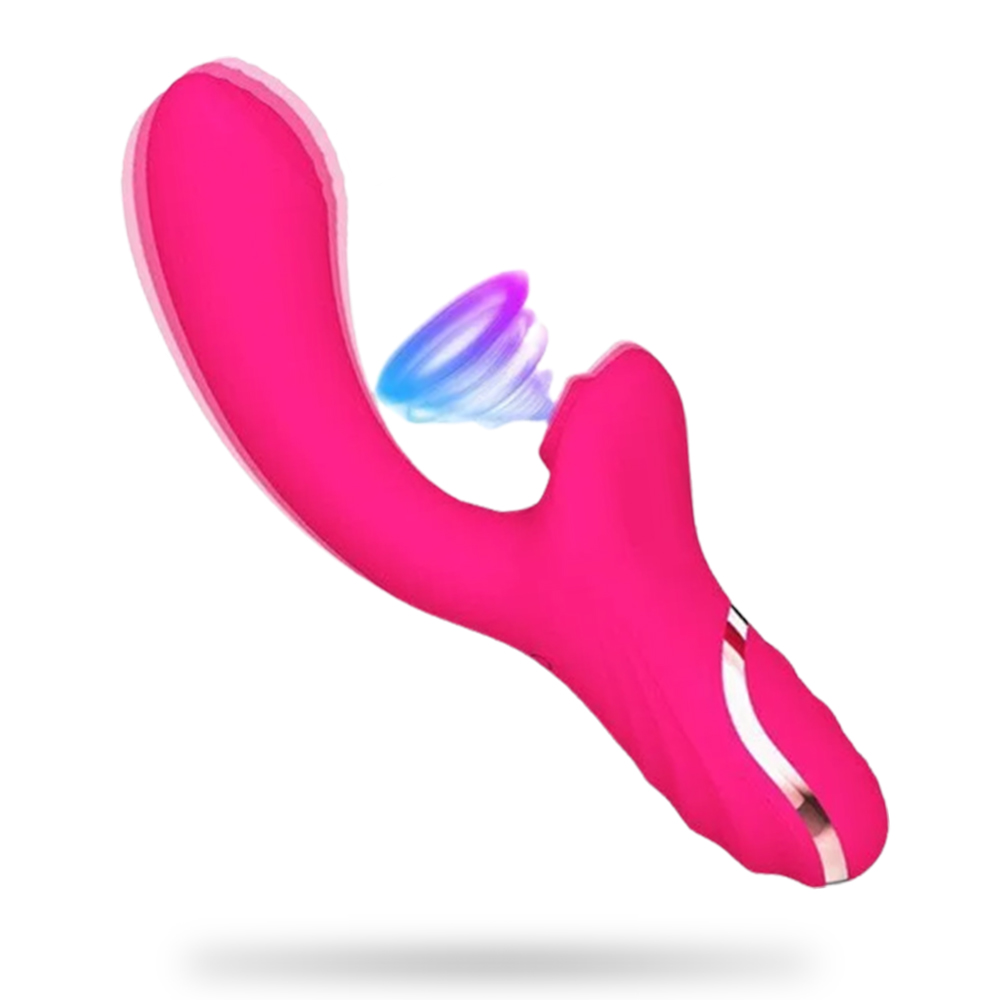 Sucking Slapping Massage Strong Vibration – product view 7