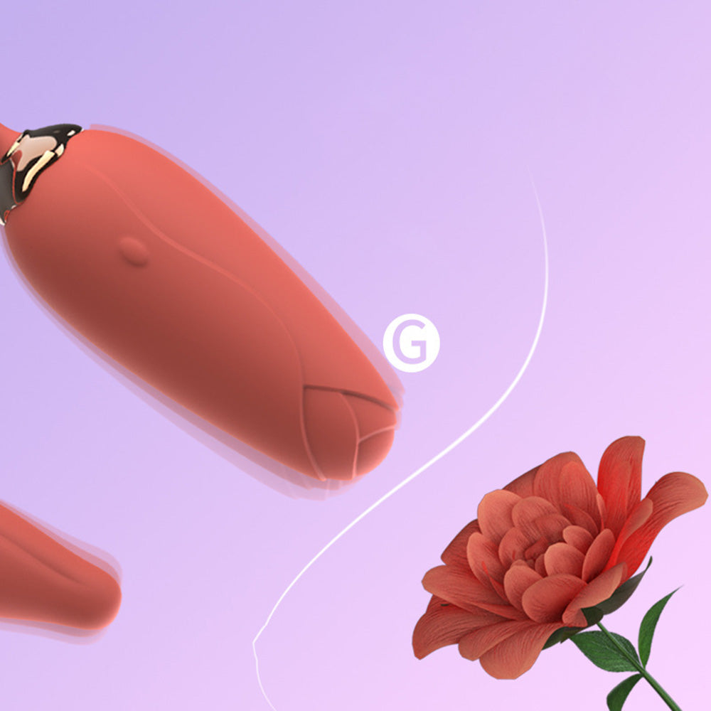 Invisible Wearable Massage Remote Control Vibrator – product view 6