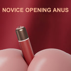 10 Frequency Vibration Mini Lipstick Type Anal Vibrator – product view 3