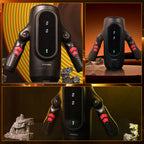 2026 Newest Male Handheld Stroker With 9 Telescopic Vibration LED Display Intelligent Heating Voice – product view 15