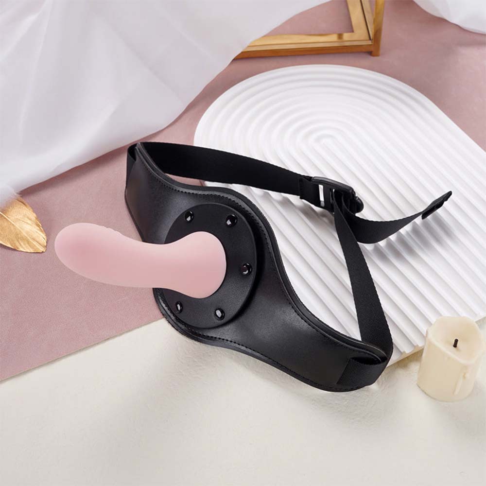 Lesbian Thigh Wearable Masturbator Dildo – product view 2