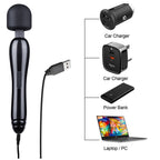 30 Frequency Magic Wand Rechargeable Rotating for Women – product view 5