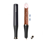 7.48 in Baseball - Automatic Telescopic Dildo With Tongue Licking And Heating Function
