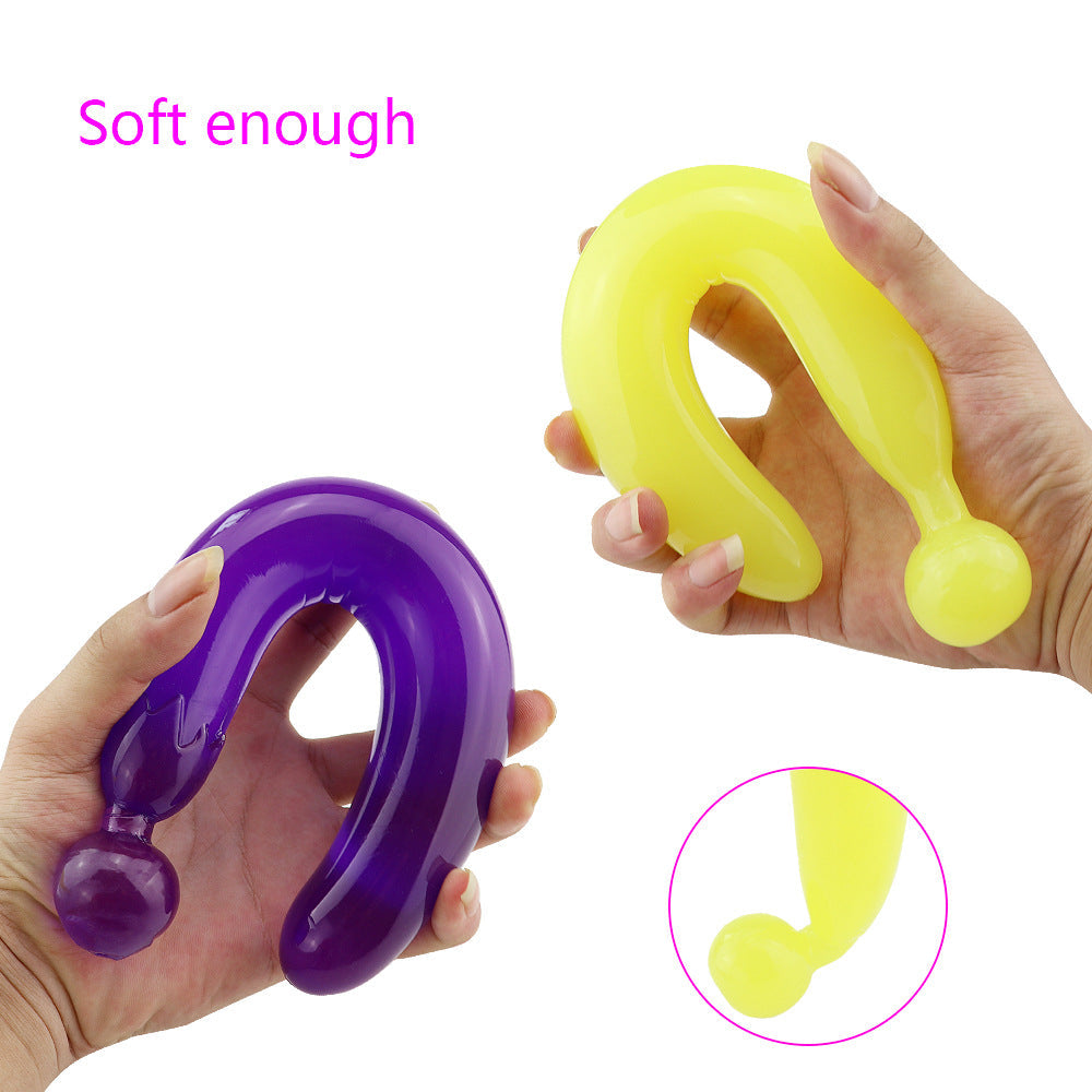 Fruit Shape Silicone Dildo | Female Sex Anal Dildo Toys – product view 3