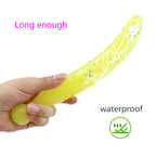 Fruit Shape Silicone Dildo | Female Sex Anal Dildo Toys – product view 4