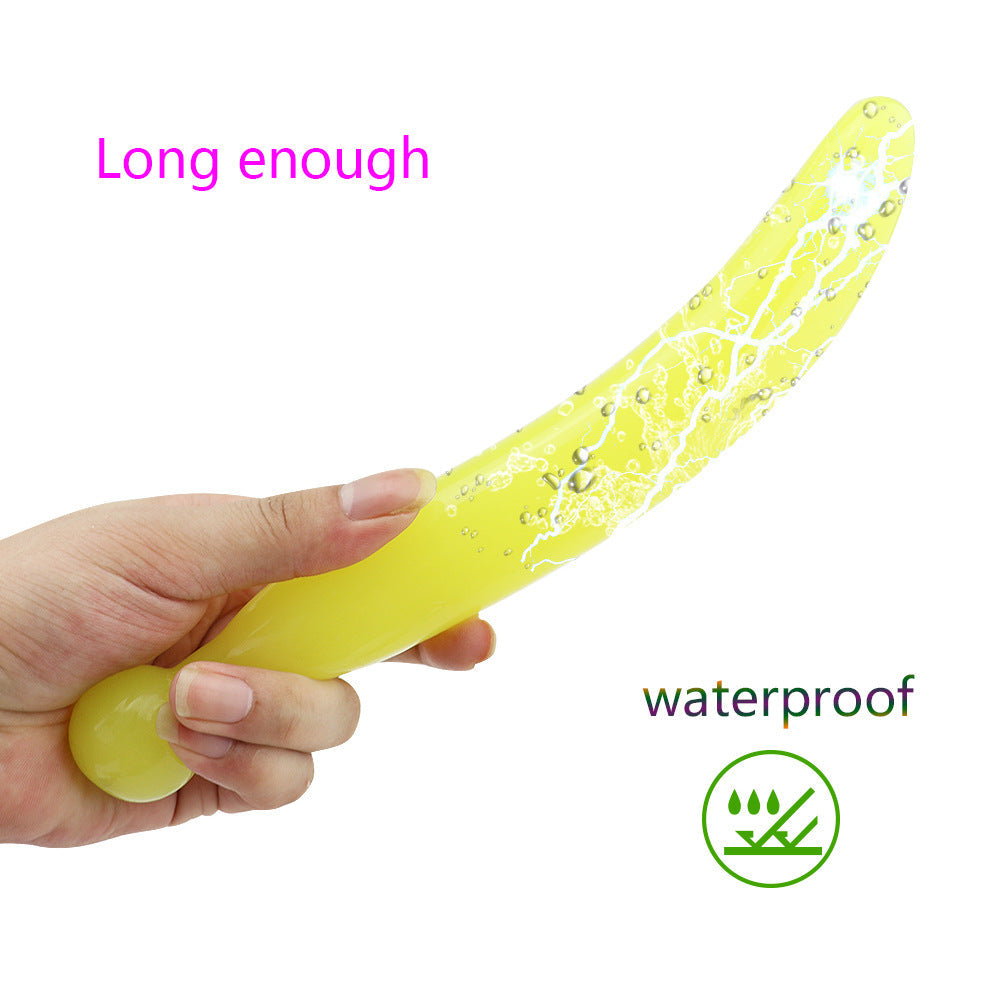 Fruit Shape Silicone Dildo | Female Sex Anal Dildo Toys – product view 4