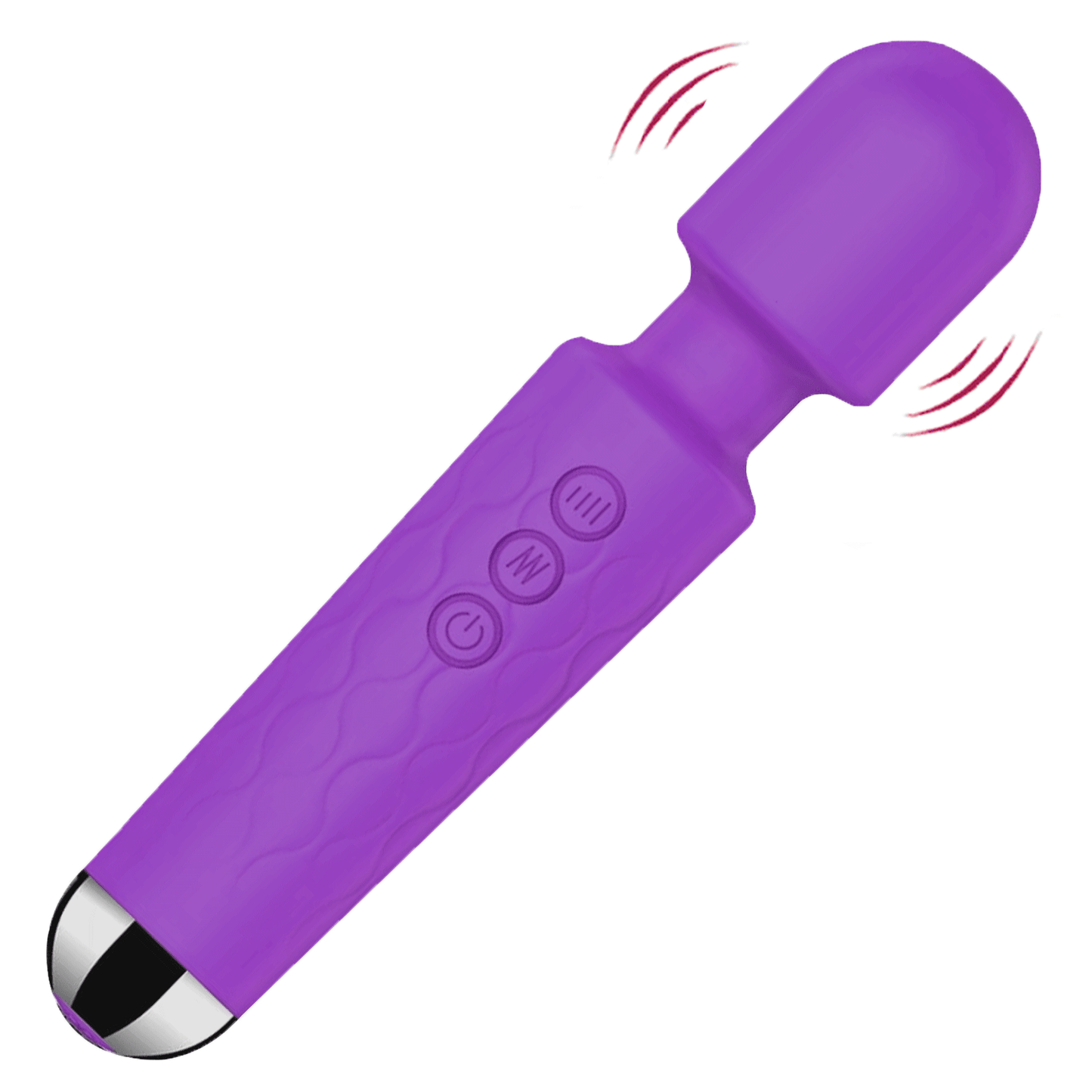 More Rumble Set - Mini Wand & External Couples Ring