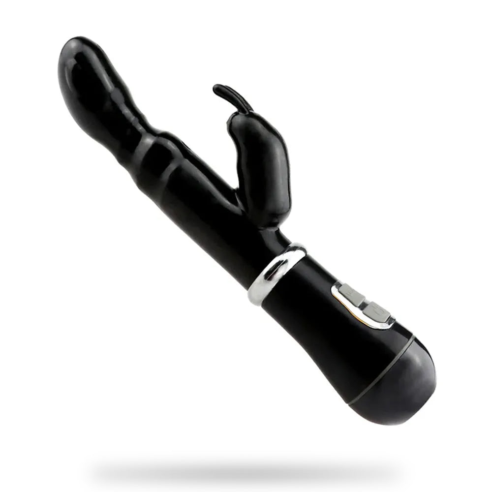 Double G-spot Vibrator Rabbit AV Vibration Massager – product view 3