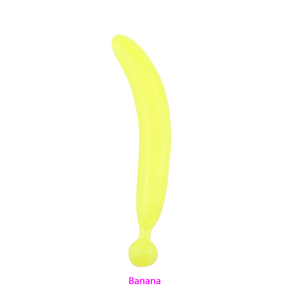 Fruit Shape Silicone Dildo | Female Sex Anal Dildo Toys – product view 7