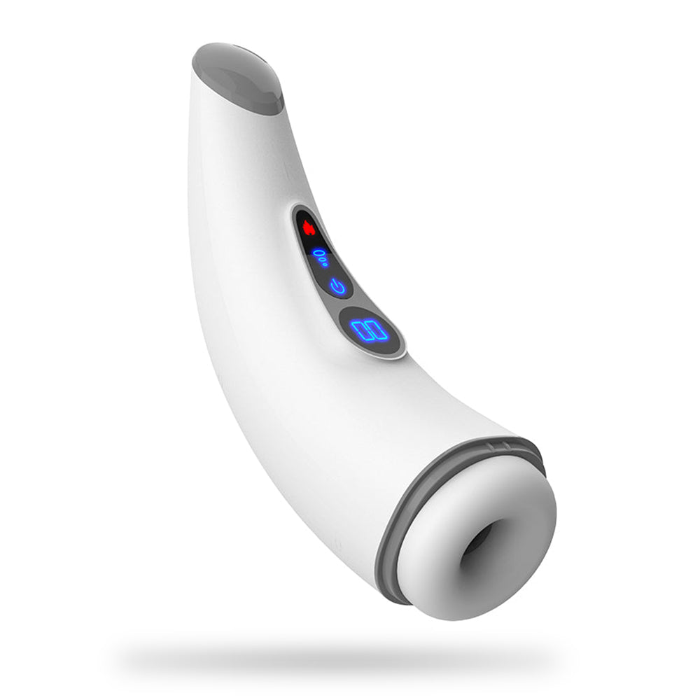 HGOD 007 Pro Suck LCD Heated Men's Aircraft Male Stroker — product image 1