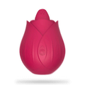 Vibrating Tongue Rose Vibrator Clitoral Stimulation Women's Masturbator