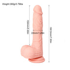 Okinsei Diamond Telescopic Swinging Dildo-Thruster – product view 8