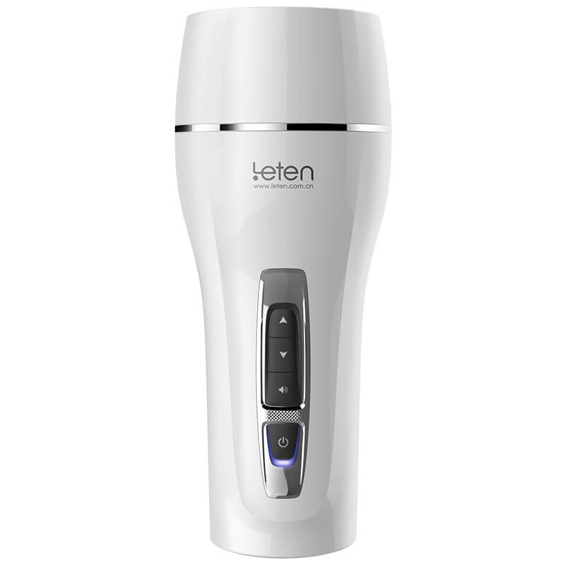Leten Smart Control 10 Frequency Vibration Pronounce Male Stroker – product view 2