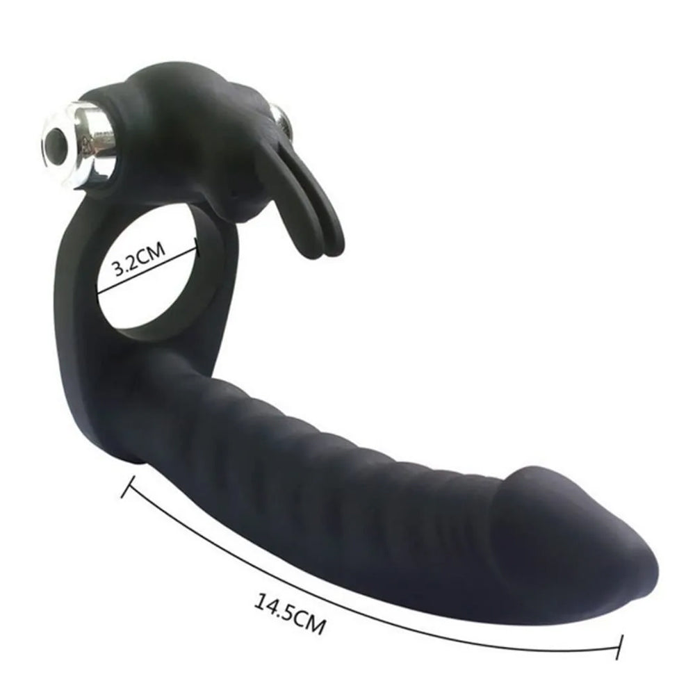 7 Vibration Mode Anal Dildo & Anal Vibrator for Couples – product view 5