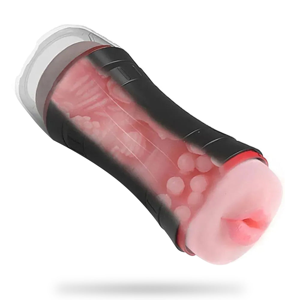 SoloMaxⅡ Double Channel Manual Masturbation Cup Pleasure Realistic 3D Textured Vagina Toys