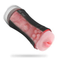 SoloMaxⅡ Double Channel Manual Masturbation Cup Pleasure Realistic 3D Textured Vagina Toys