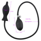 Inflatable Silicone Anal Plug Inflatable Anal Dilator – product view 2