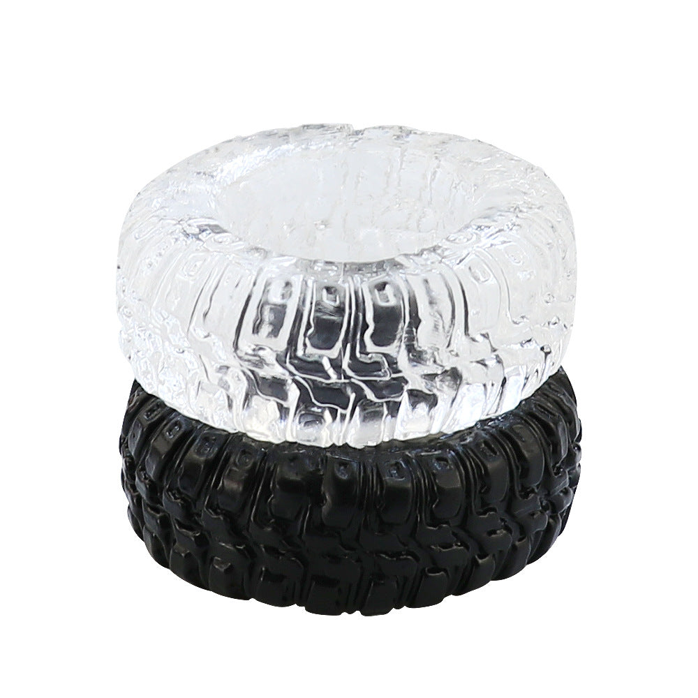 Wheel Ring Men's Time-Delay Lock Ring – product view 3
