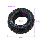 Wheel Ring Men's Time-Delay Lock Ring – product view 4