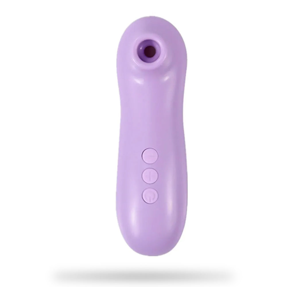 Breast Sucking Massager Vibrating Egg Masturbator – product view 4