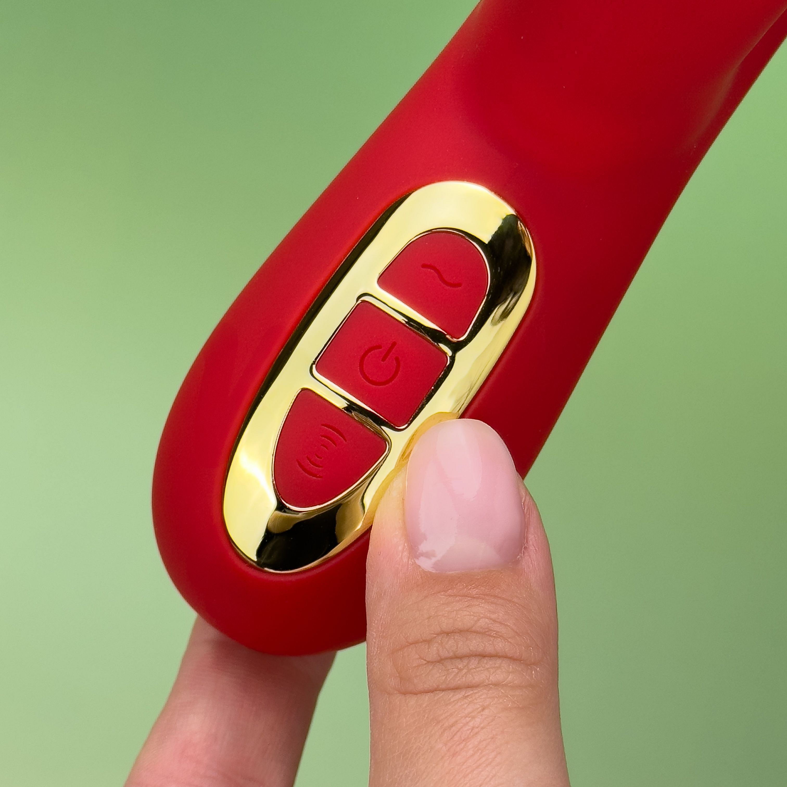 Dual Desire thrusting rabbit vibrator image 6 | AnneToys