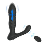 10-Frequency Wireless Remote Control Massager Anal Plug – product view 2