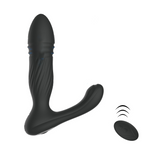 10-Frequency Wireless Remote Control Massager Anal Plug – product view 6