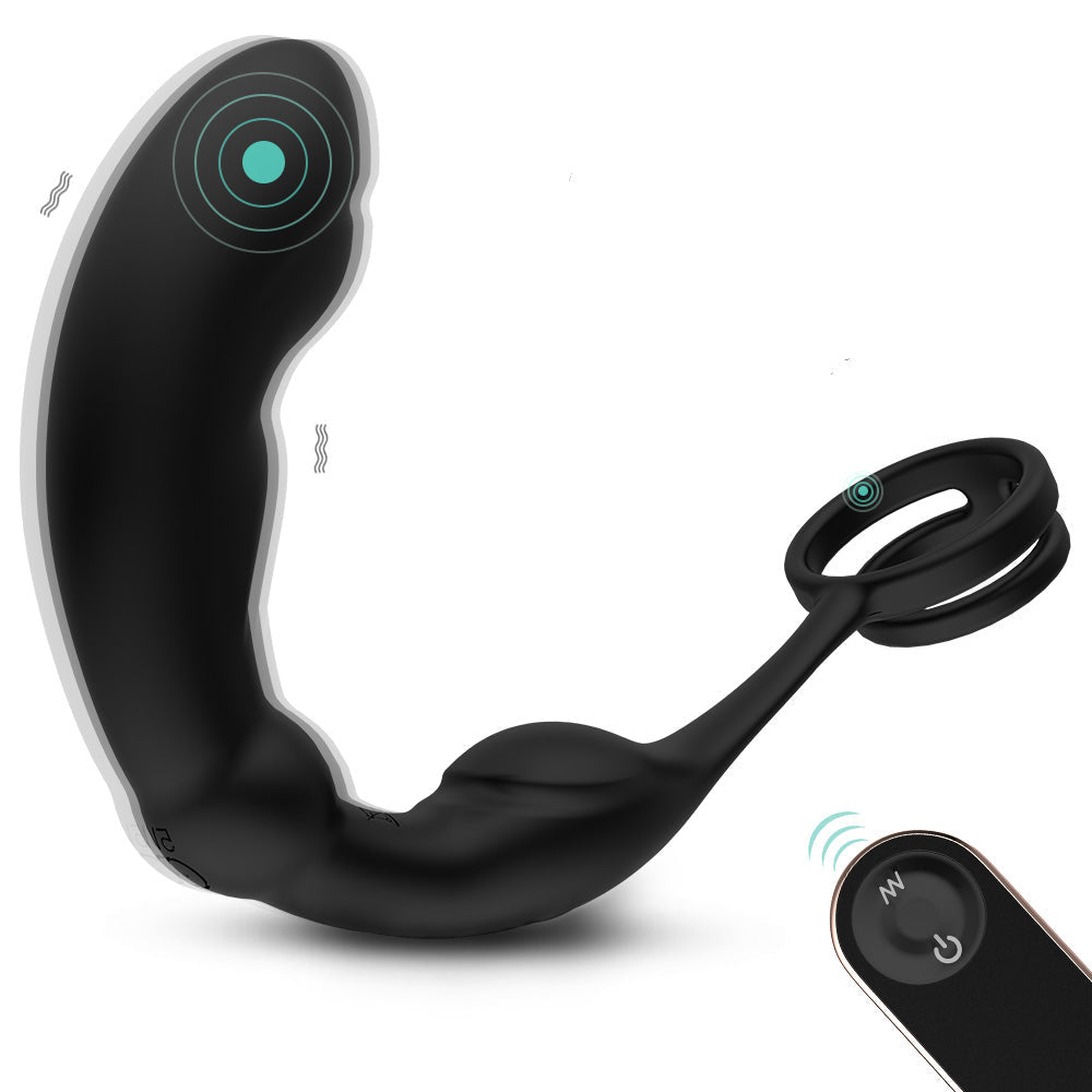 9 Frequency Prostate Massage Penis Anal Plug – product view 2