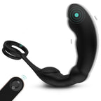9 Frequency Prostate Massage Penis Anal Plug – product view 7
