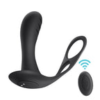 Prostate Massage Lock Fine Vvibration Wireless Remote Control Anal Plug – product view 8