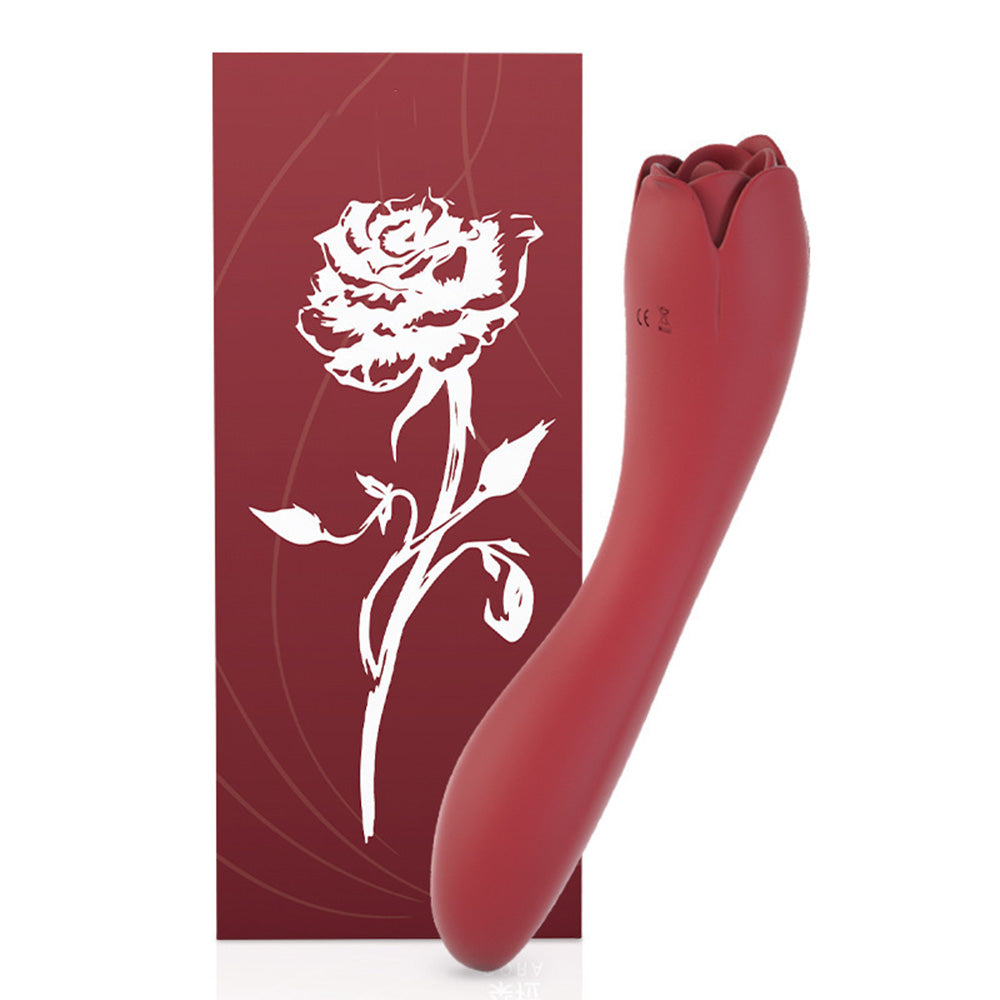 Rose Vibrator Tongue Sucking Rose Vibration in Water – product view 3
