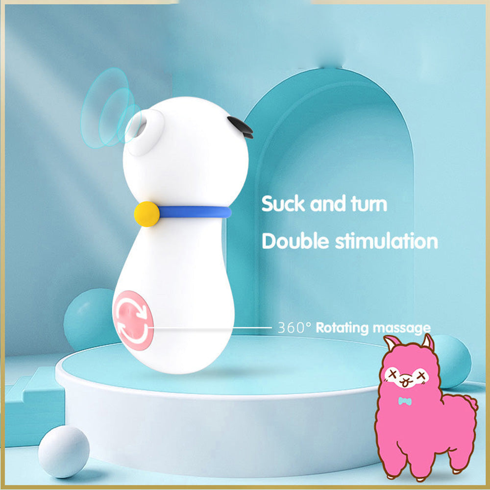 Sucking Vibrator Female Masturbator – product view 2
