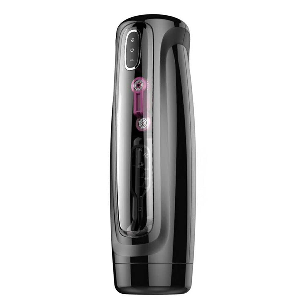 Speedknight Automatic 10 Telescopic Vibration Hands Free Male Stroker with Suction Base for Penis Stimulation — product image 9