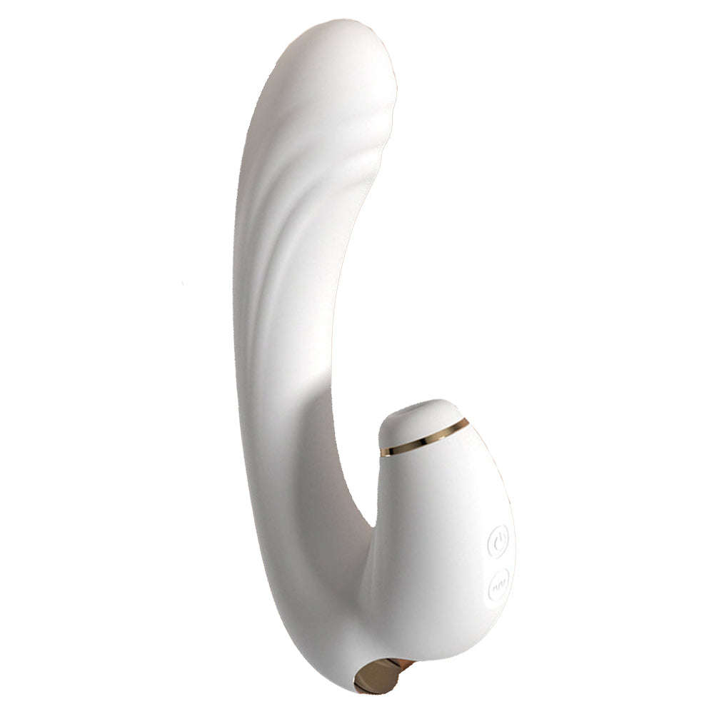 Sucking Vibration Pulse Double Shock Masturbator – product view 6