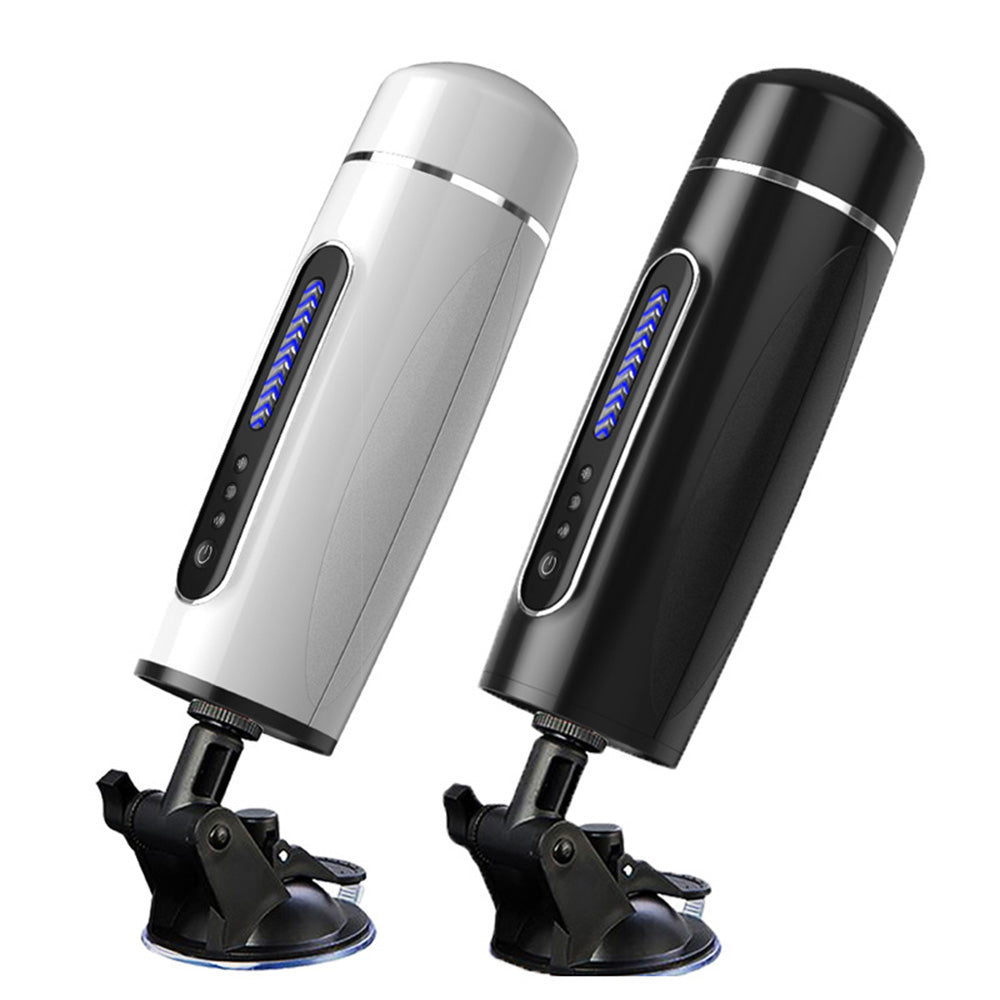 ThunderRide 7 Vibration Sucking Heating Automatic Male Stroker Hands Free Blowjob with Suction Base – product view 16