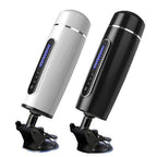 ThunderRide 7 Vibration Sucking Heating Automatic Male Stroker Hands Free Blowjob with Suction Base – product view 16