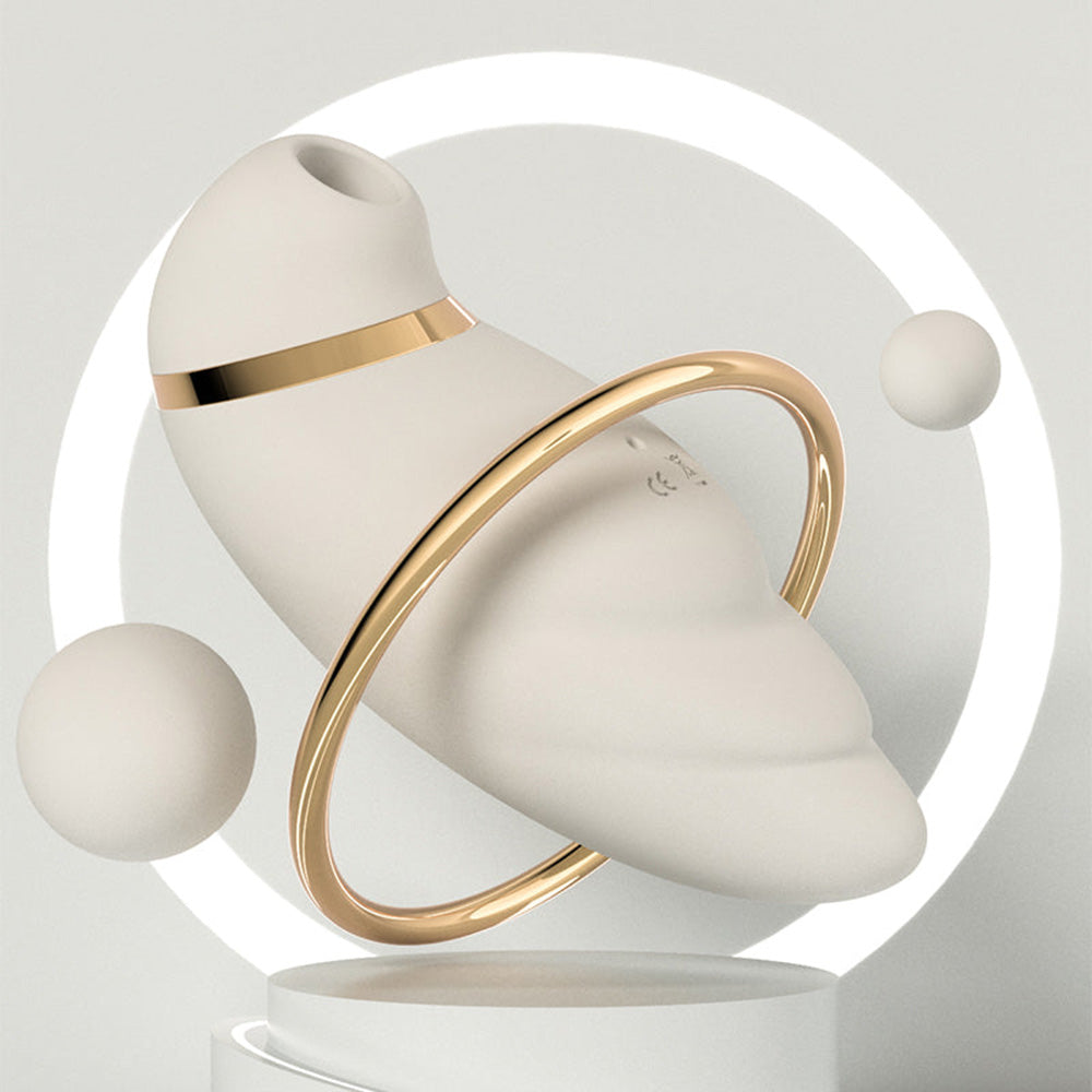 Strong Vibrating Egg Sucking Honey Bean Massage Masturbator – product view 2