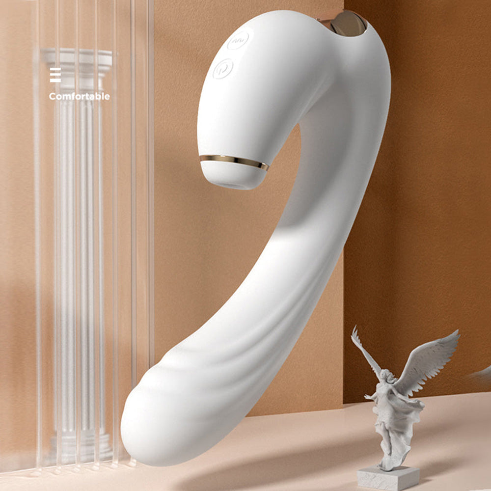 Sucking Vibration Pulse Double Shock Masturbator – product view 2