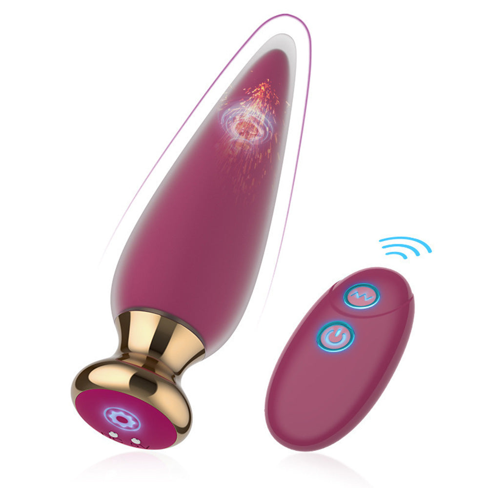 Remote control anal plug prostate massager – product view 8