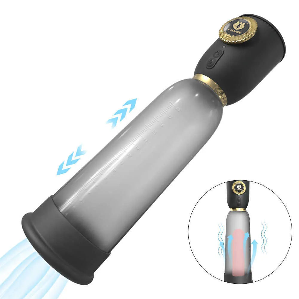 2 In 1 Stretching Training Penis Pump — product image 2