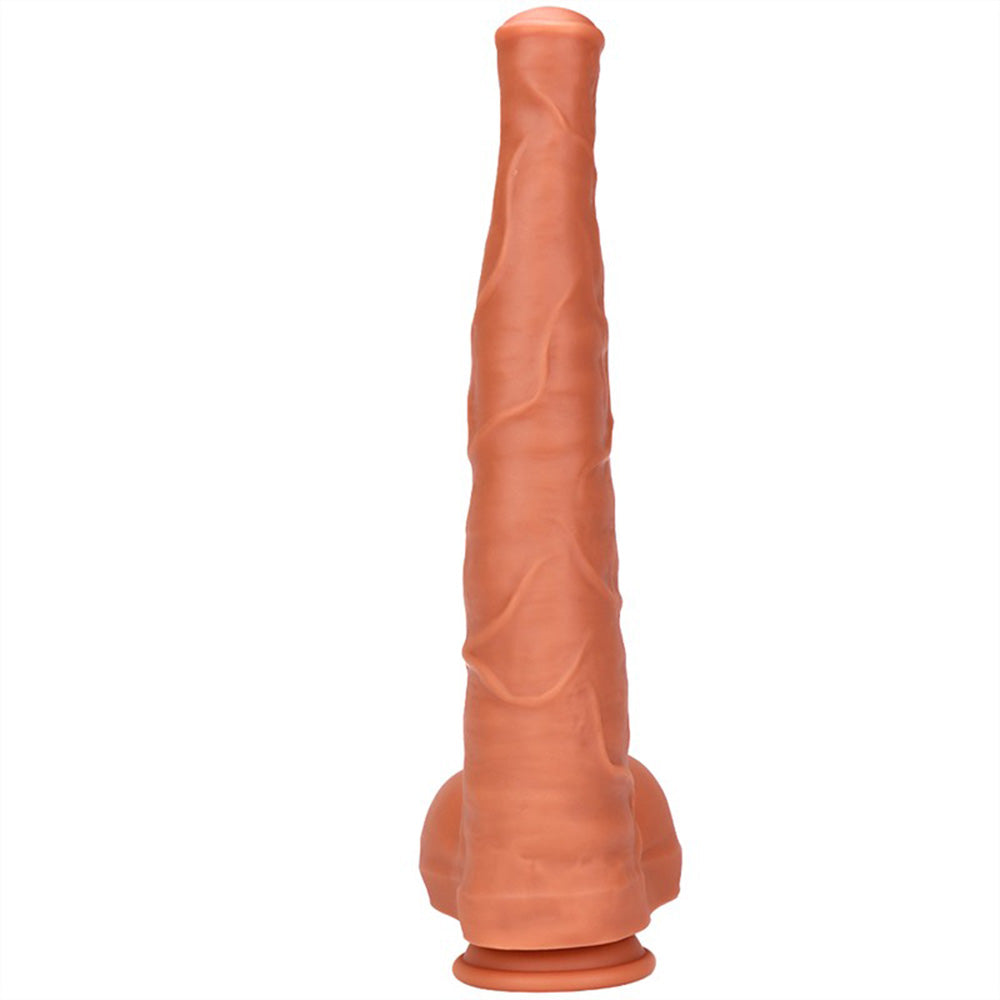 Silicone Simulation Extra Large Horse Dildo – product view 13