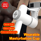 Full Automatic Wearable Male Stroker Built Lubes with 9 Suction & 8 Vibration Modes Male Stroker Sex Toy — product image 3