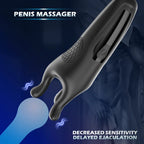 Male electric massage masturbation testicle stimulator – product view 3
