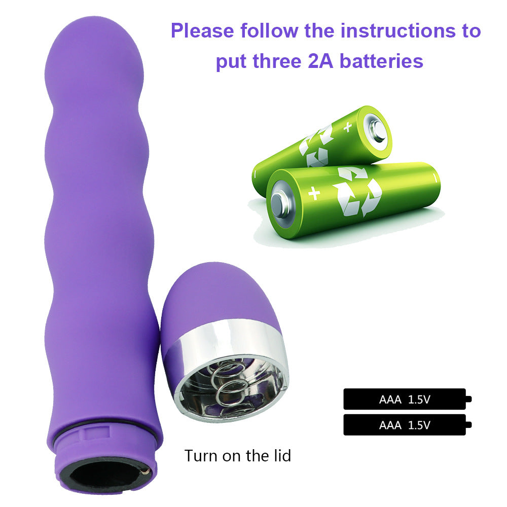 Threaded Vibrator For Female Massage Vibration – product view 4