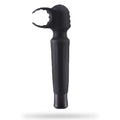 Black Magic Wand Rechargeable Multifunctional Vibration Mode Vibrator