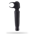 Black Magic Wand Rechargeable Multifunctional Vibration Mode