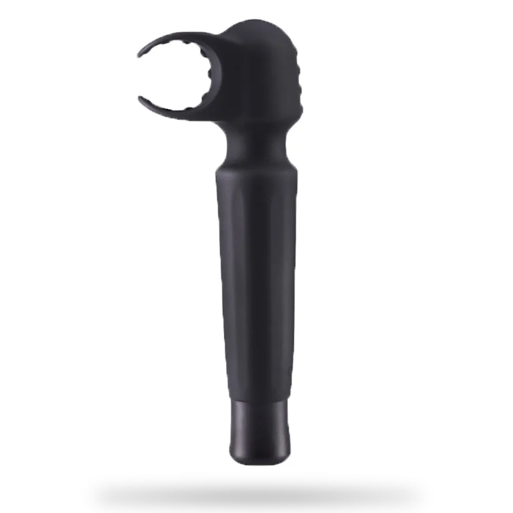 Black Magic Wand Rechargeable Multifunctional Vibration Mode
