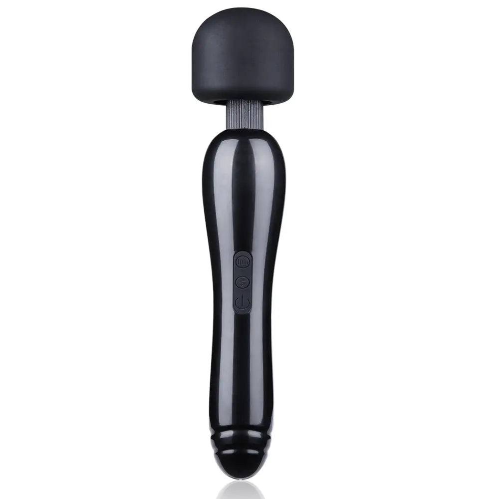 30 Frequency Magic Wand Rechargeable Rotating for Women Vibrator